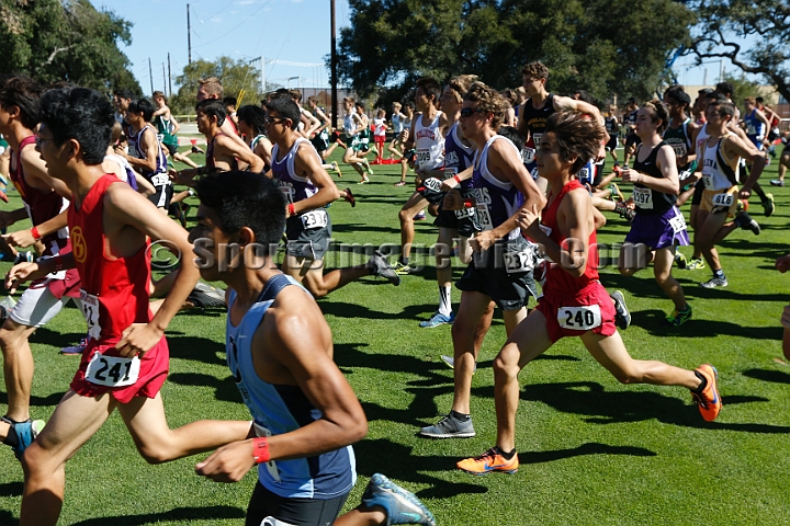 2015SIxcHSD1-012.JPG - 2015 Stanford Cross Country Invitational, September 26, Stanford Golf Course, Stanford, California.